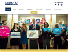 Tablet Screenshot of fairnesswv.org